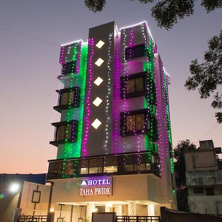 Oyo 10254 Hotel Taha Pride Nagpur Buitenkant foto