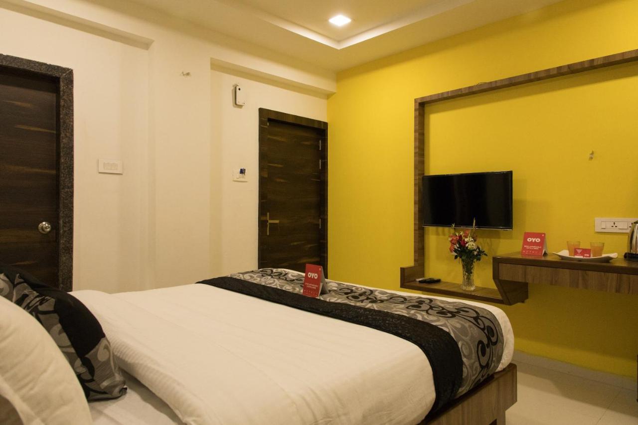 Oyo 10254 Hotel Taha Pride Nagpur Buitenkant foto