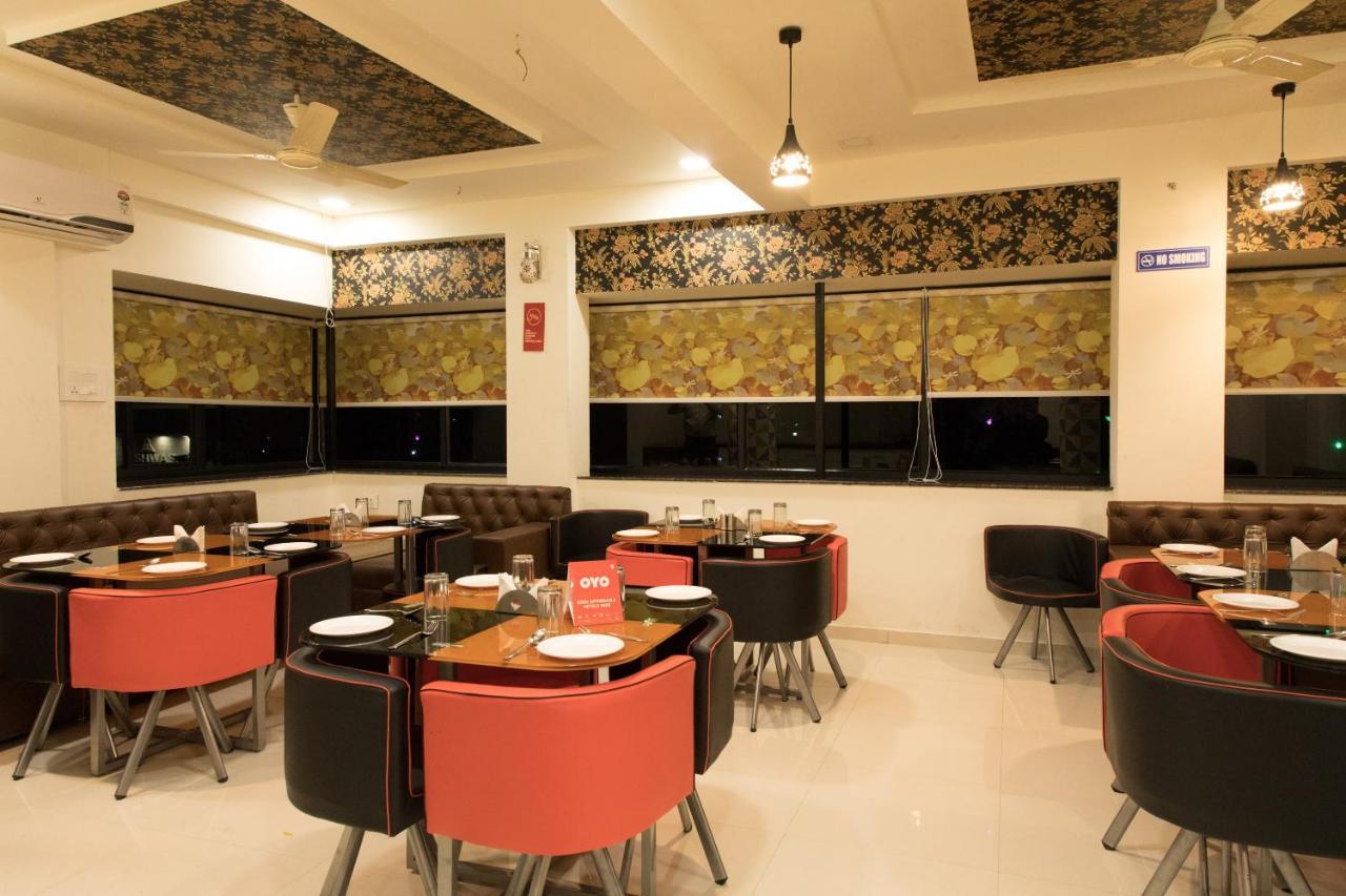 Oyo 10254 Hotel Taha Pride Nagpur Buitenkant foto