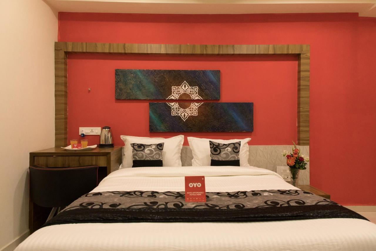 Oyo 10254 Hotel Taha Pride Nagpur Buitenkant foto