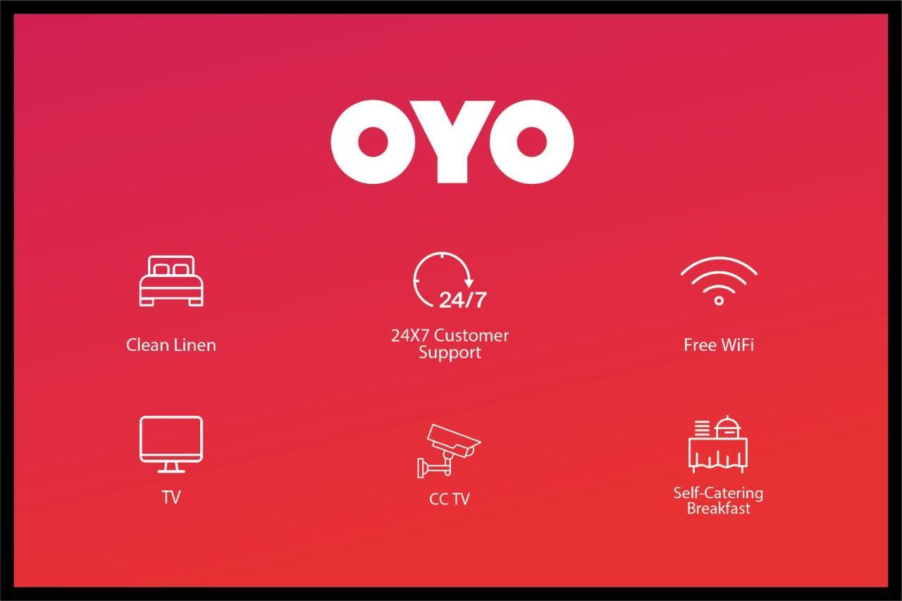 Oyo 10254 Hotel Taha Pride Nagpur Buitenkant foto