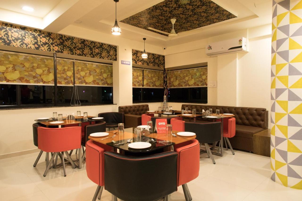 Oyo 10254 Hotel Taha Pride Nagpur Buitenkant foto