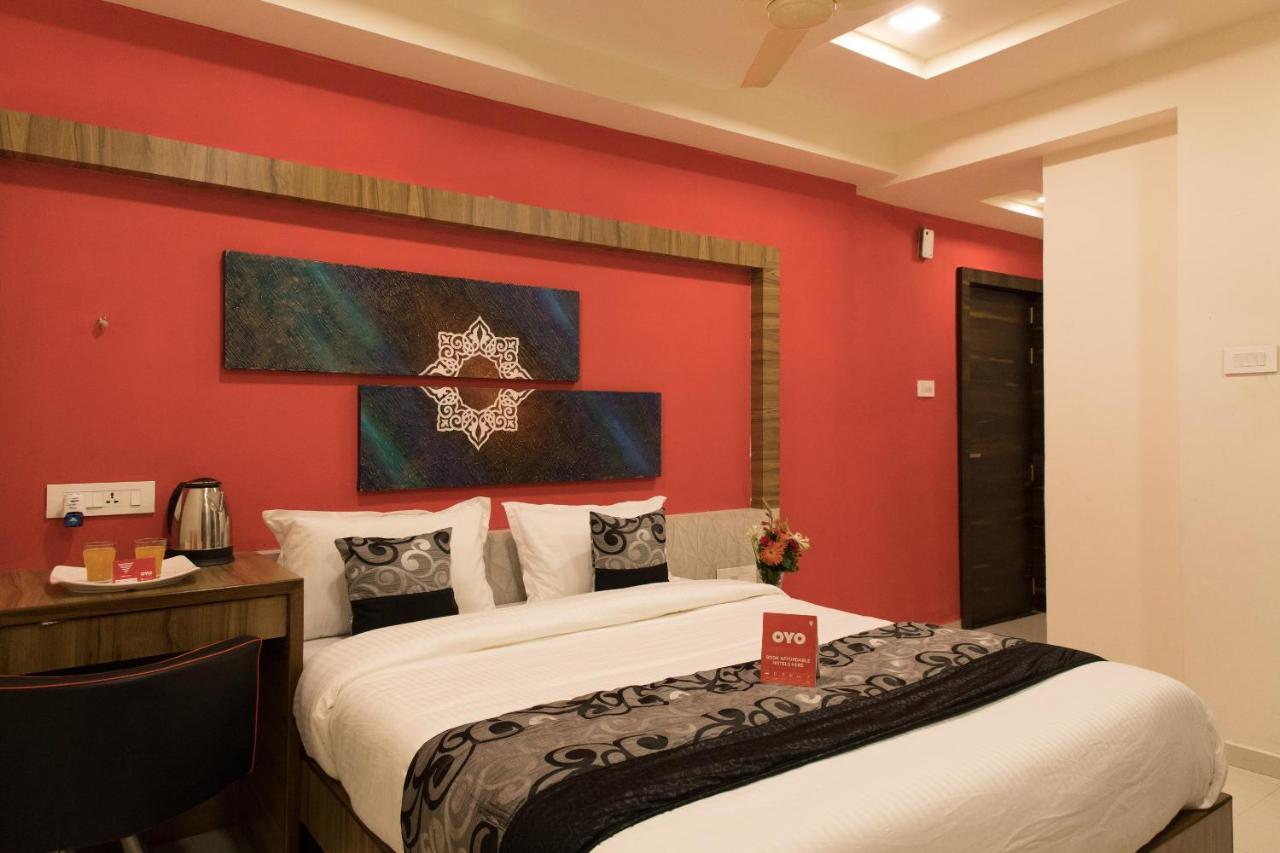 Oyo 10254 Hotel Taha Pride Nagpur Buitenkant foto